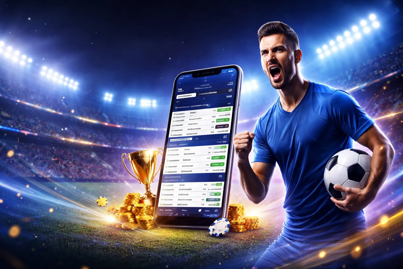 Giao diện ứng dụng HD88.APP trên di động